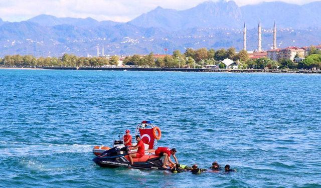 Ordu İtfaiyesi'nden nefes kesen tatbikat