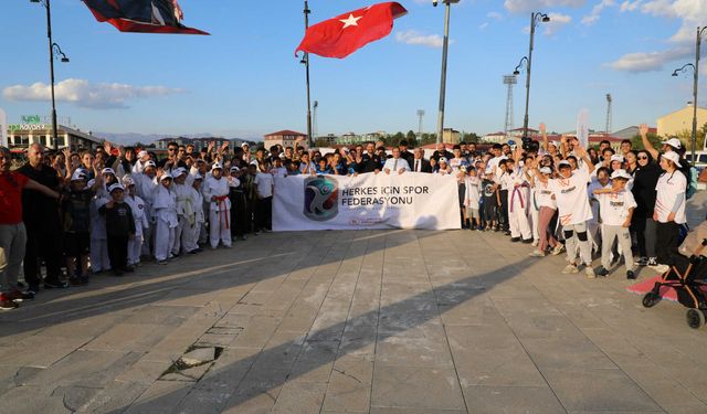 Ağrı’da Avrupa Spor Haftası etkinlikleri 