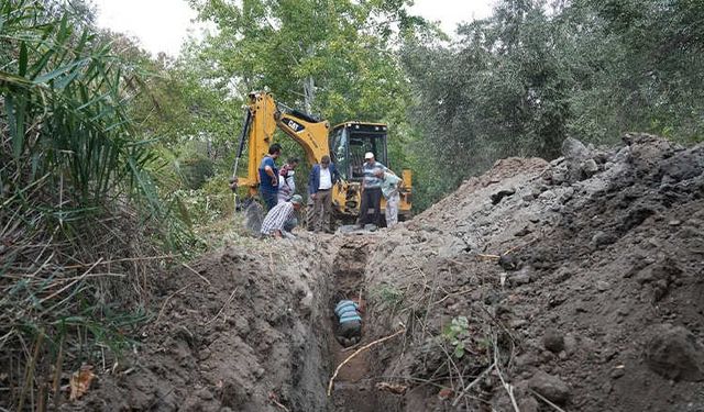 Burhaniye Börezli Mahallesi’nin su sorunu çözüldü