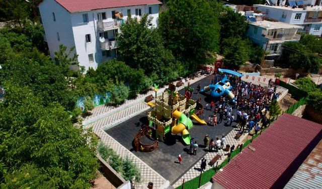 Eğil Belediyesinden anlamlı proje: Çocuk parkına Narin Güran ismi verilecek