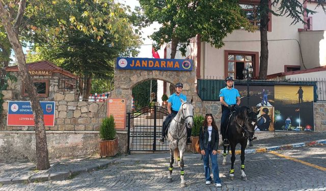 Elazığ'da Jandarma atlı birlikleri aktif faaliyete başladı