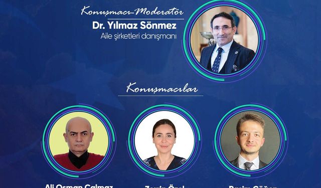 Konya İhracatçılar Birliği Derneği'nden aile şirketleri için önemli panel