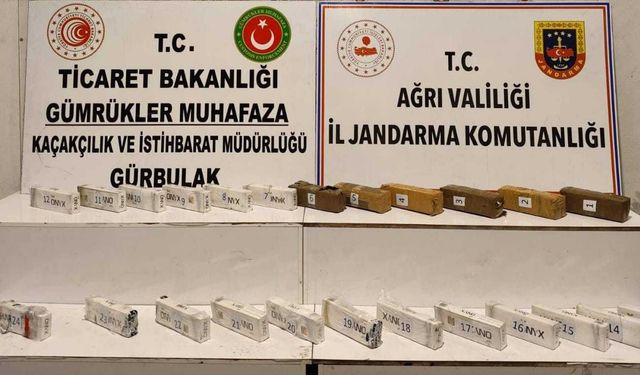 Ağrı'da Jandarma Zehir Tacirlerine Asla Geçit Vermeyeceğiz