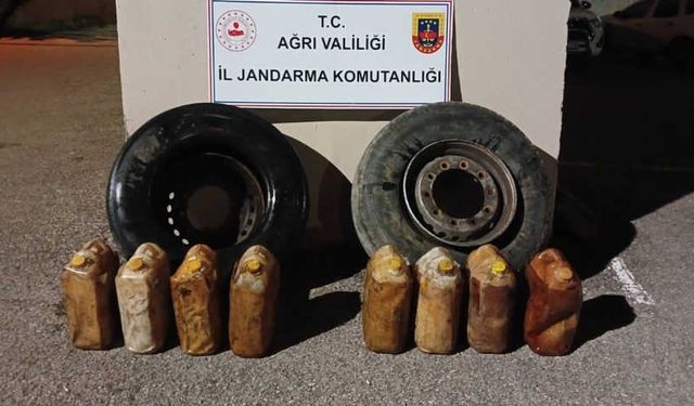 Ağrı'da Jandarma zehir tacirlerine göz açtırmıyor