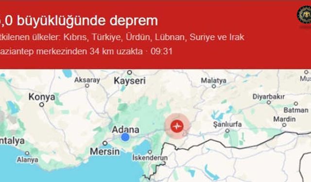 Deprem uyarısı: “Beklenen artçı deprem daha meydana gelmedi, Acilen önlem alınmalI"