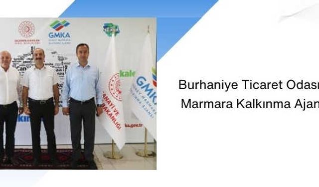 Burhaniye Ticaret Odası'ndan GMKA'ya Ziyaret