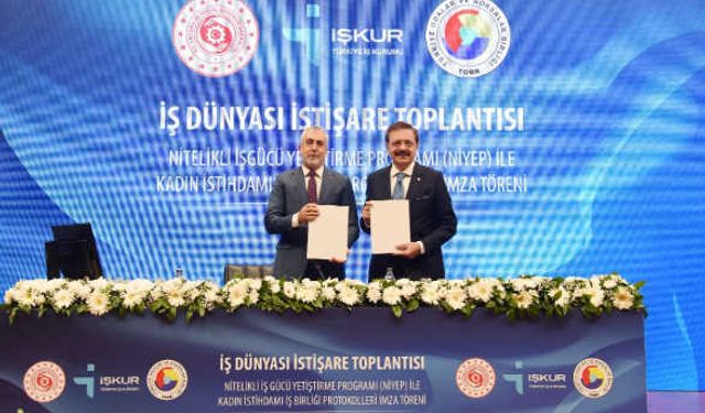 İş Dünyası İstişare Toplantısı TOBB İkiz Kuleler’de gerçekleştirildi