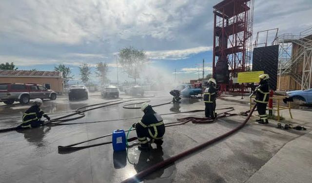 Gönüllü İtfaiyeci ordusu büyüyor