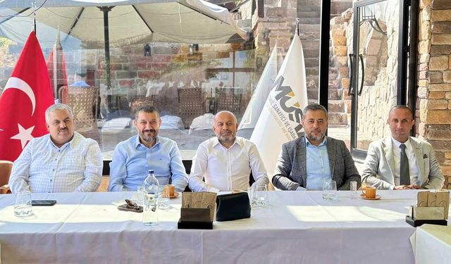 MÜSİAD Otomotiv Sektör Kurulu bölge toplantısı Nevşehir'de