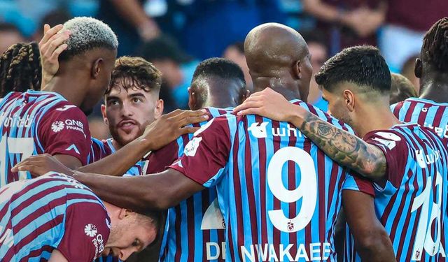 Trabzonspor, Süper Lig'de ilk galibiyetini Konyaspor karşısında gol düellosunda aldı