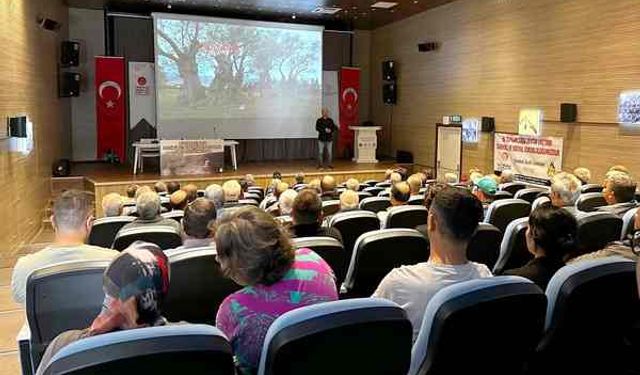 “Bu topraklarda zeytin üretmek tarihsel ve sosyal sorumluluğumuzdur” projesi hayata geçirildi