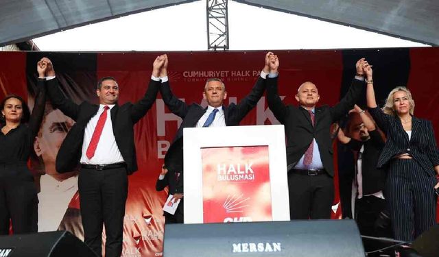 CHP Genel Başkanı Özgür Özel, Kırıkkale'yi ziyaret etti: “Borcumuzu iktidar olduğumuzda ödeyeceğiz”