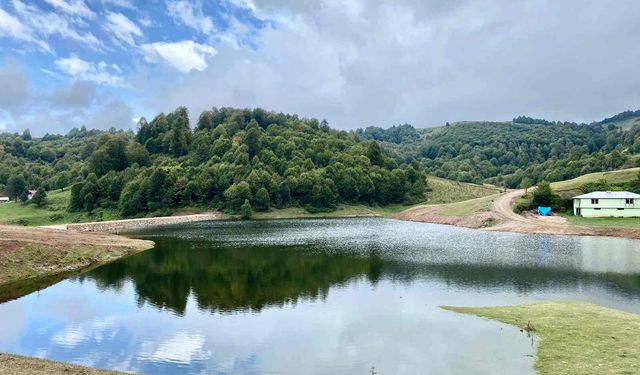 Ordu'da 62 gölet tamamlandı