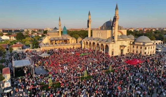 Dev buluşma! Konya’da binler isyan ediyor