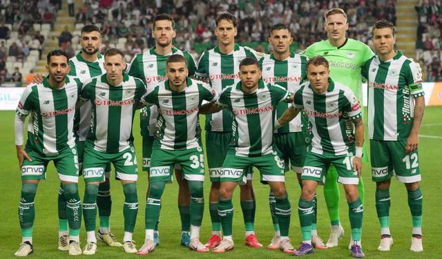 Konyaspor'da 6 isim hiç forma giyemedi