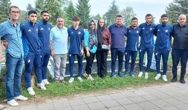 Şahap Bayav 16. ölüm yıldönümünde Düzce’de anıldı