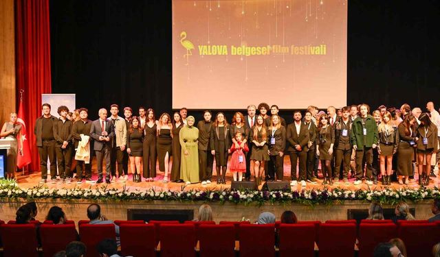 Yalova Belgesel Film Festivali görkemli gala gecesiyle sona erdi