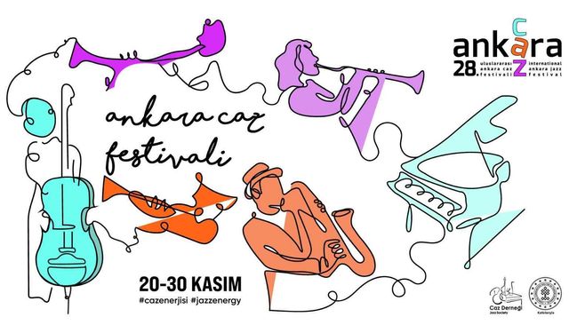 Uluslararası Ankara Caz Festivali başlıyor