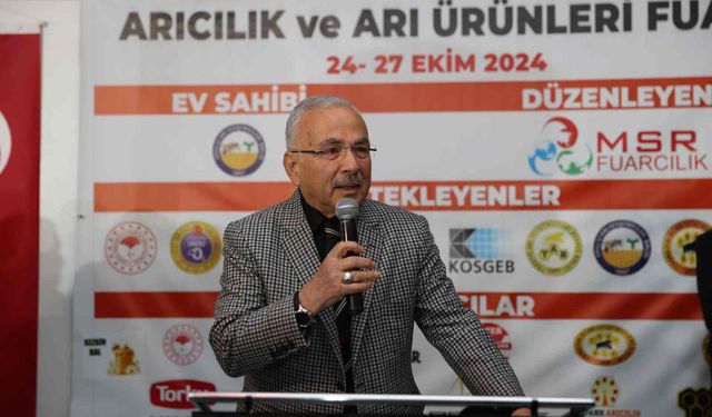 Arıcılık ve Arı Ürünleri Fuarı açıldı