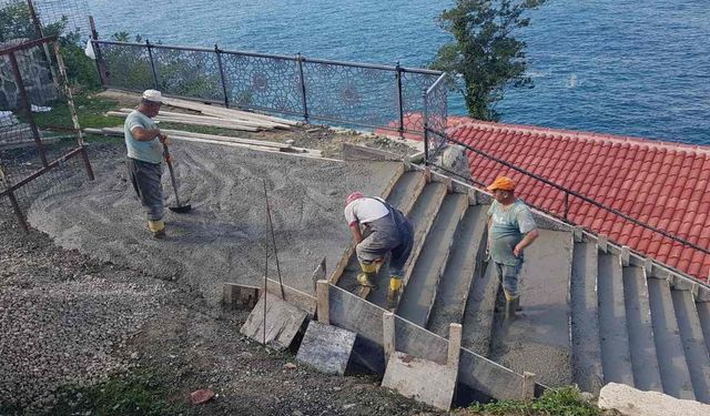 Büyükşehirden Ordu’ya yeni bir sosyal yaşam alanı