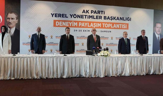 Yerel yönetimlerden güç birliği mesajı