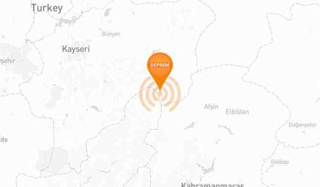 Adana'da korkutan deprem