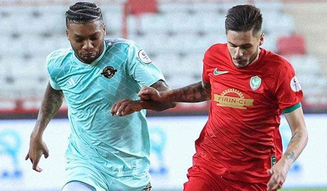 Esenler Erokspor, Amed SK'yi dağıttı: 0-4