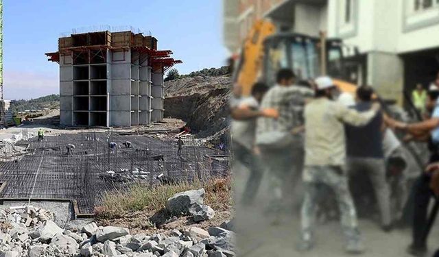 Hatay'da TOKİ İnşaatında Bıçaklı Kavga: 3 Ölü, 3 Yaralı