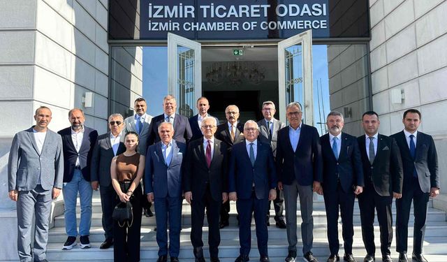 Sivas Valisi ve Sivas TSO'dan İzmir ziyareti