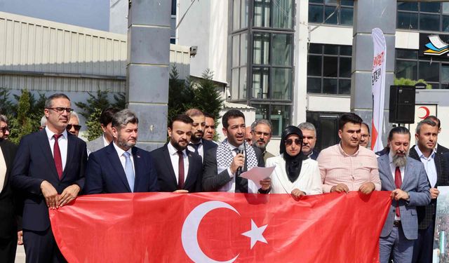 AK Parti Osmaniye İl Başkanı'ndan Filistin açıklaması