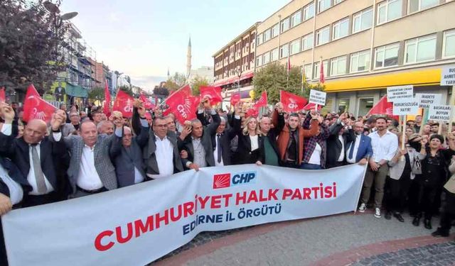 CHP Edirne’den kayyum açıklaması