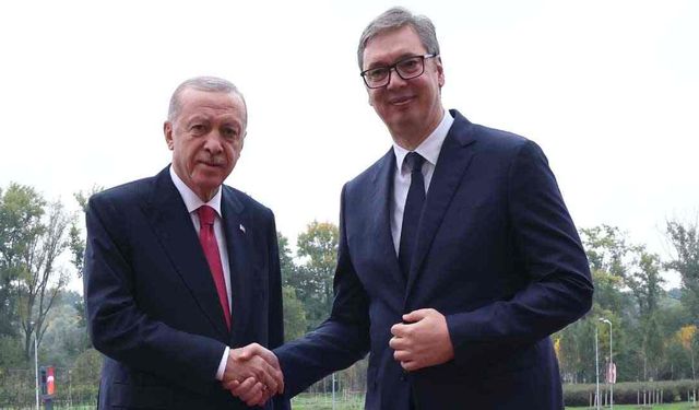 Türkiye-Sırbistan İş Forumu'nda Cumhurbaşkanı Erdoğan ve Vucic konuştu: Türkiye, Balkanlar’daki en güçlü ülke