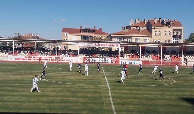 Nevşehir Belediyespor 0-0 Muğlaspor