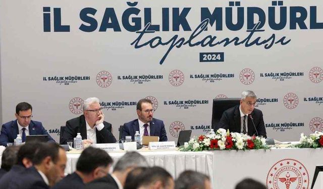 Bakan Memişoğlu İl Müdürlerini topladı