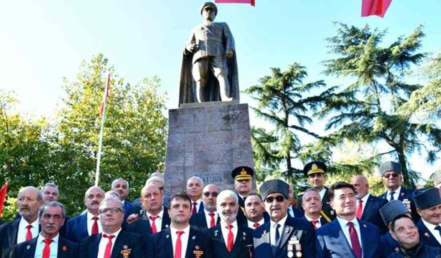 Trabzon’da Cumhuriyetimizin 101.yılı çeşitli etkinliklerle kutlanıyor