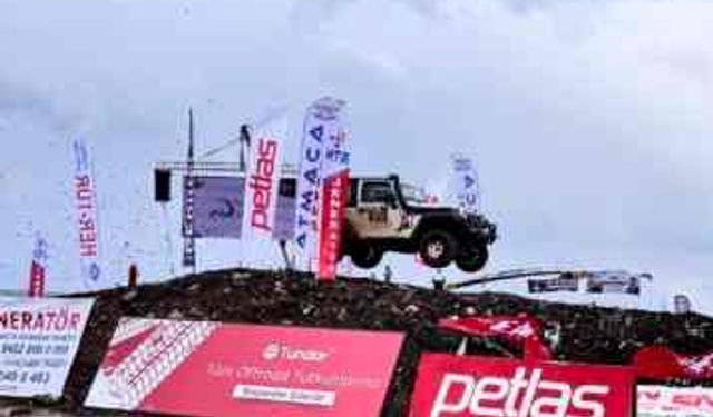 Türkiye Off-Road Şampiyonası'nın 5. Ayak Trabzon Yarışması nefesleri kesti!