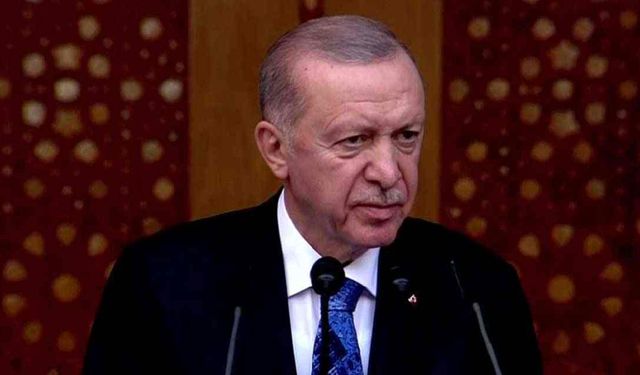 Cumhurbaşkanı Erdoğan, Balkanların en büyük camisi Namazgah Camii'nin açılışında İsrail'i hedef aldı