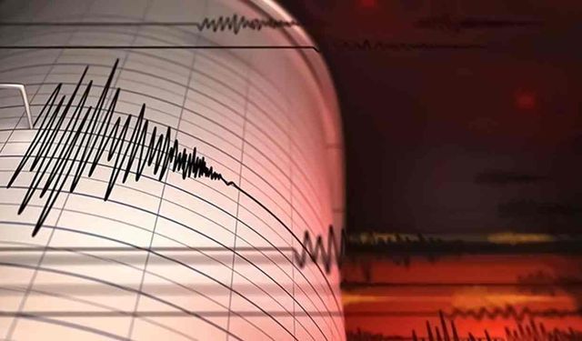 Afyon'u Ayağa Kaldıran Deprem!