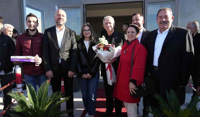 Başkan Topuz, Mansur Yavaş’ı Milas’ta ağırladı