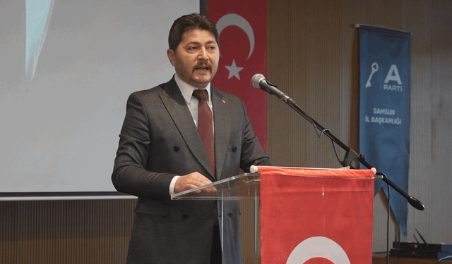 Anahtar Parti Samsun İl Başkanlığı'na Ahmet Karkucak atandı