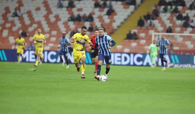 Adana Demirspor galibiyete hasret: 0-1