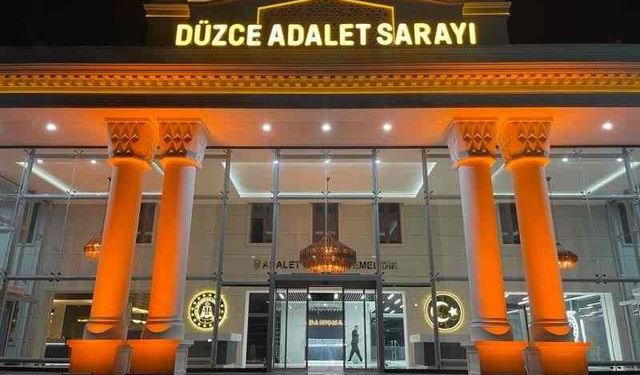 Düzce Adliyesi’nde İlk Kez ‘Müstakil Satış Ofisi’ kuruldu