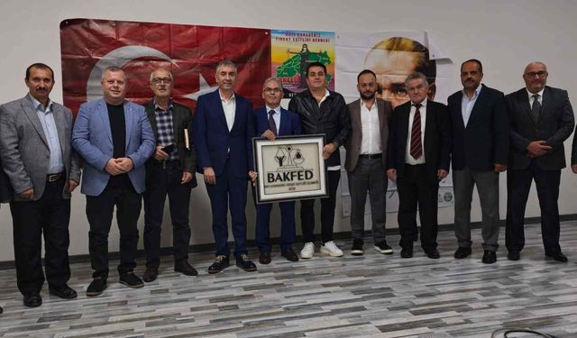 BAKFED Genel Kurul Yaptı ‘Doç. Dr. Selahattin Ateş’ güven tazeledi