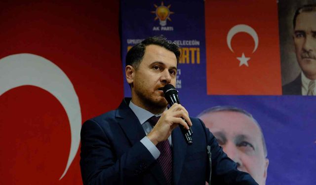 Ak Parti Van İl Başkanı Güray, Bahçesaray Kongresinde kenetlenme mesajı verdi