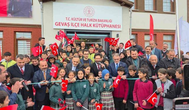 Van'da 10 yeni kütüphane hizmete açıldı