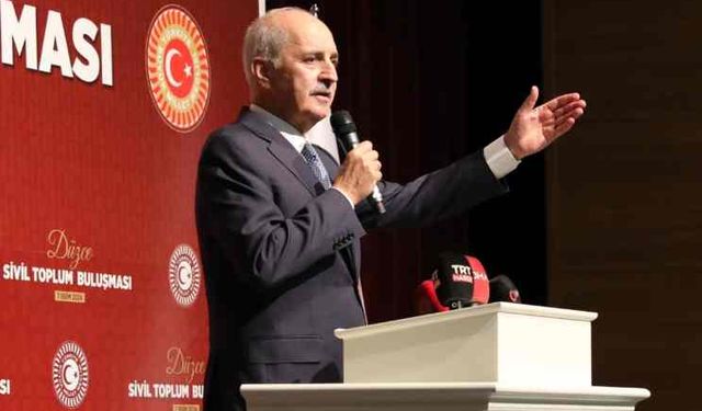 TBMM Başkanı Kurtulmuş: Filistin davası milli bir mesele