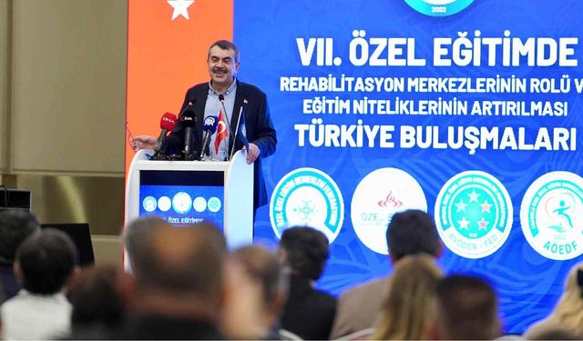 Özel eğitimde rehabilitasyon merkezlerinin rolü