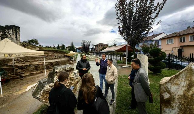 “Bithynia Rotası” Düzce’yi gezdi