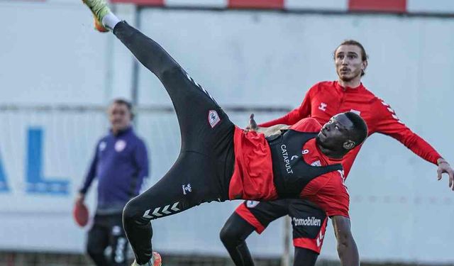 Samsunspor'da Antalyaspor mesaisi