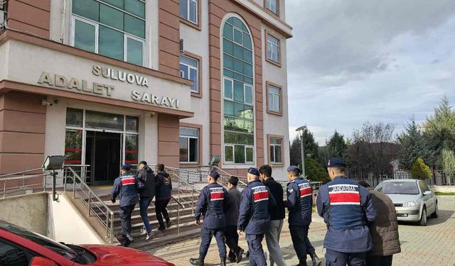 Amasya'da hırsızlık çetesi JASAT'ın operasyonuyla çökertildi